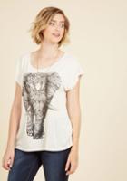Modcloth Wildly Imaginative T-shirt