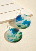 Modcloth Skies On The Prize Earrings