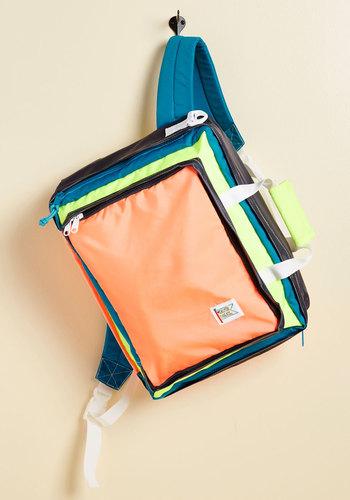 Round-triple Ticket Convertible Bag