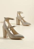 Bcfootwear Astute Recruit Vegan Heel In Pewter