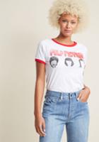 Modcloth Same Shirt Over There Graphic T-shirt In L