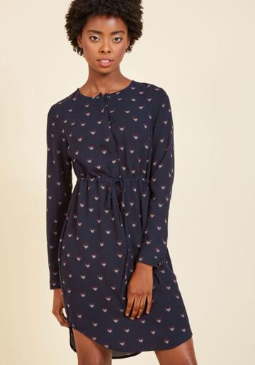 Sugarhillboutique Learn Things The Heart Way Shirt Dress