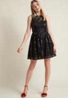 Bbdakota Living Glitzy Mini Dress In 10