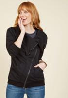  Make This Morning&rsquo;s Outdoor Brunch Even More Enjoyable With This Fern-green Jacket! Crafted From A Cotton-blend Knit, This Pocketed Piece Keeps You Comfy And Relaxed As You Catch Up With Friends Over Coffee And Scones.