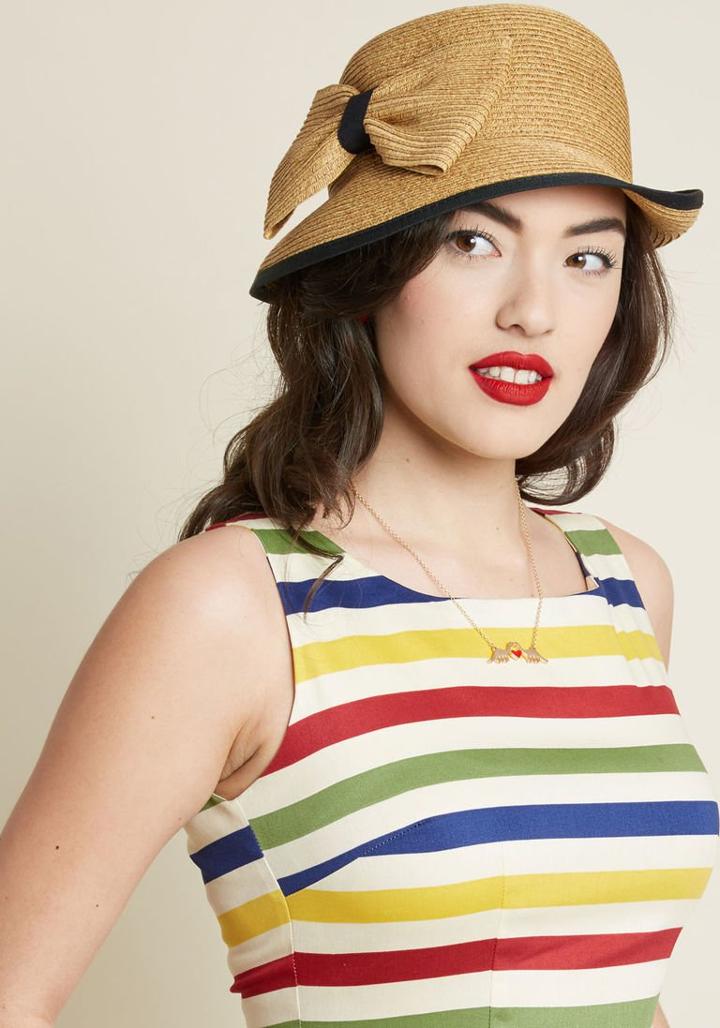 Modcloth Cloche For Comfort Hat