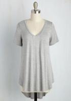  Yours Chill The End Top In Grey In Xl