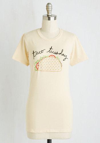 Twoifbyseallcapparel Let's Taco Bout Dinner Tee