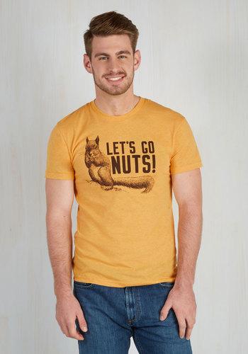 Chokeshirtcompany Ifs, Ands, Or Nuts Men's Tee