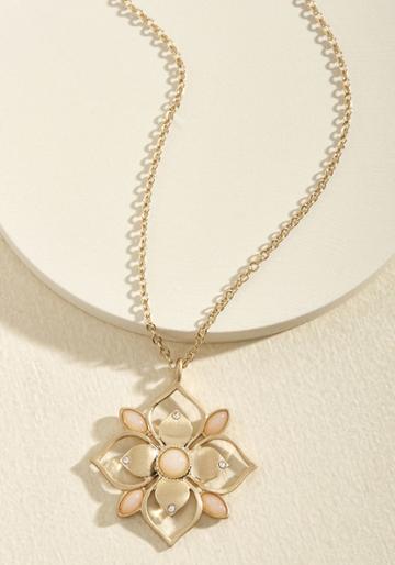 Modcloth Fleur Finesse Necklace