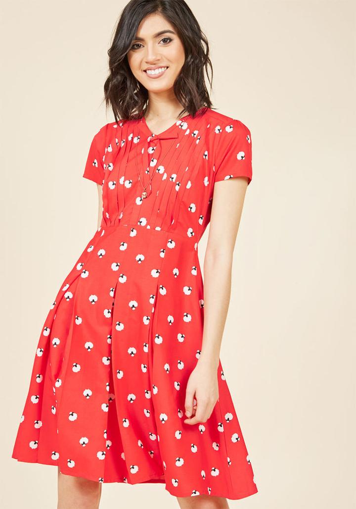  Exploratory Style A-line Dress In 3x