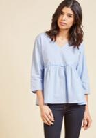  Crisp And Chic Top In S