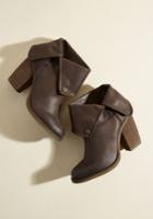  Over And Haute Block Heel Boot In 7