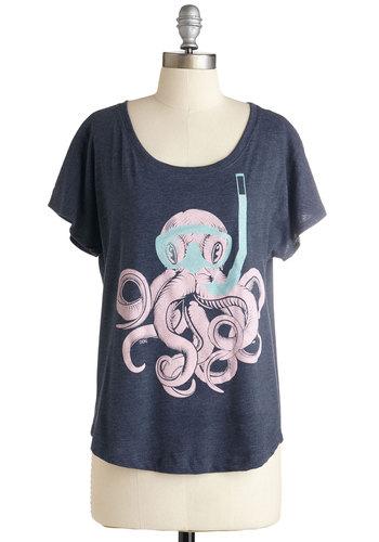 Chokeshirtcompany All Snorkel And No Play Tee