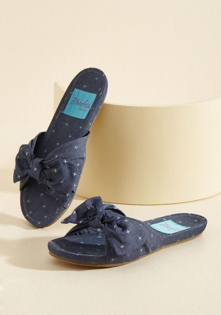  Balcony And Beyond Sandal In Denim In 9