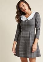 Misspatina Miss Patina Kitschy Kitty A-line Mini Dress In L
