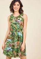  Land Before Sublime A-line Dress In Dinos In 4x
