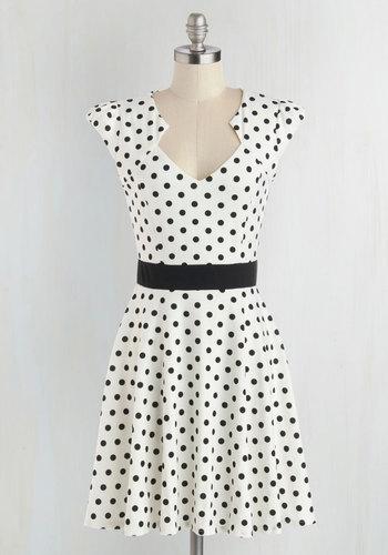 Osher The Story Of Citrus Dress In White Dot