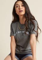 Modcloth Make It Quirky T-shirt In L
