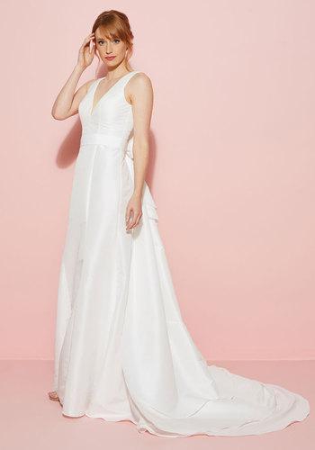  You May Now Bliss The Bride Maxi Dress In White In 2