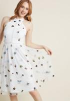 Modcloth Defining Divine Midi Dress In Insects In 1x