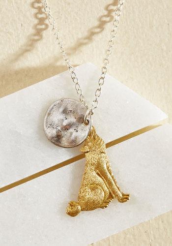  In Howl Your Glory Necklace