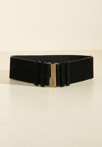  Chic Completion Belt In S/m