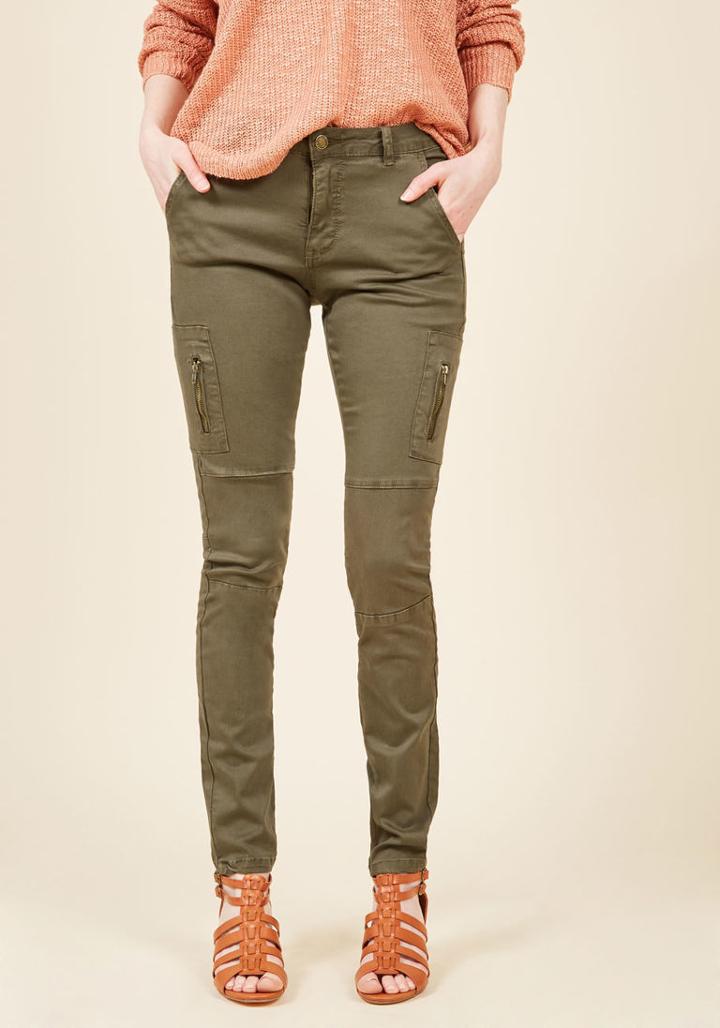  Fused With Utility Pants In Moss In 14 (uk)