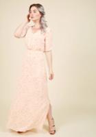  Sweetly Swaying Maxi Dress In 0