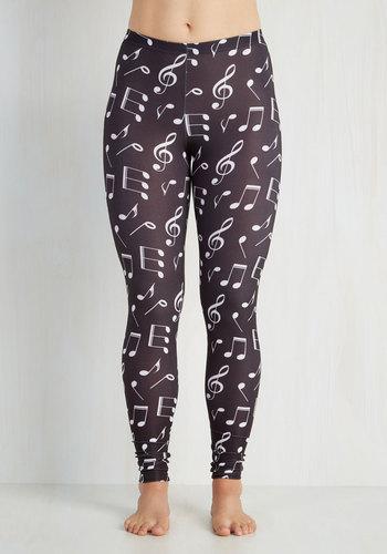 Insanity Fresh Take Leggings In Tuneage
