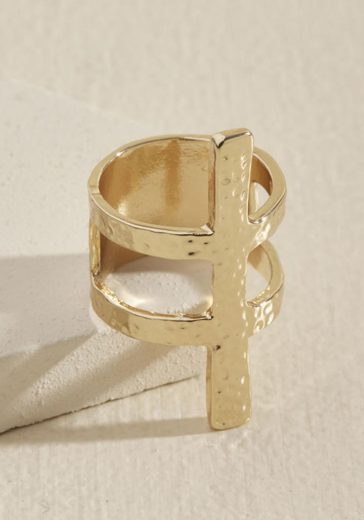 Modcloth The Bolder The Better Ring