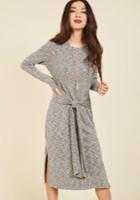  Destination Determinant Knit Dress In Xs