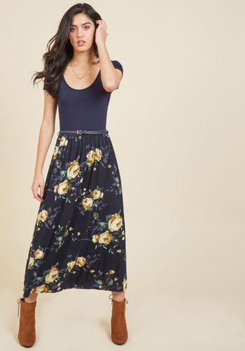  Savvy Storyteller Midi Dress In 1x