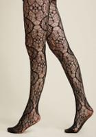 Modcloth Most Ornate To Date Tights