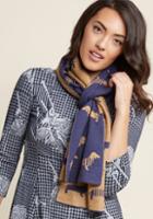 Modcloth Wag, You're It! Scarf