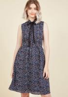 Modcloth Put-together Poise A-line Dress In Xs