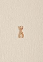 Modcloth Rep Your Radiance Charm In Rose Gold Heart