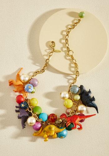Lenoradame Go Full Fossil Necklace