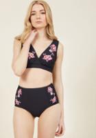 Highdivebymodcloth Grace Yourself Swimsuit Bottom In L
