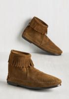  Have A Wander-ful Weekend Suede Bootie In 6