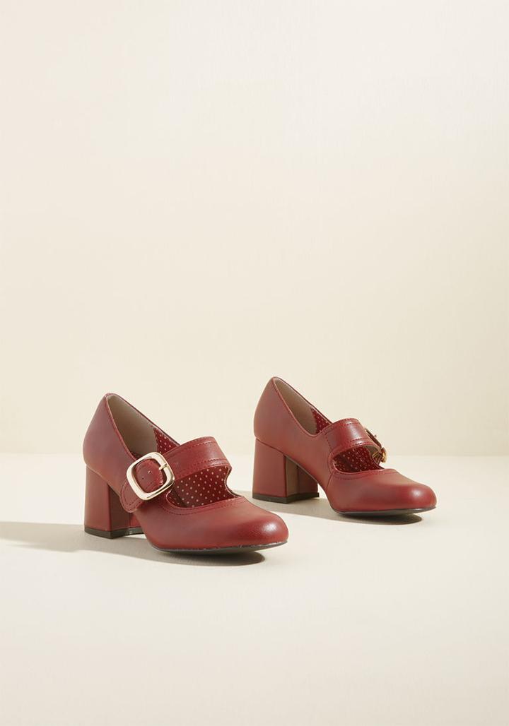 Baitfootwear B.a.i.t. Footwear Evens And Mods Block Heel In 8