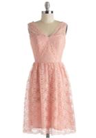 Marina Layer On The Love Dress In Blush
