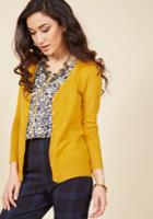  Charter School Cardigan In Honey In S