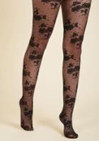 Modcloth Penny Fleur Your Dots Tights