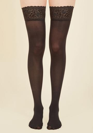 Modcloth Ensemble Enhancement Thigh Highs