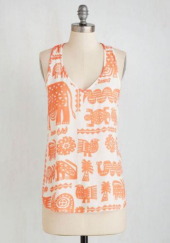 Fun2funjnpfashioninc Fauna Fete Top