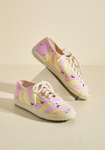 Startas Magical Application Sneaker In Bananas In 37