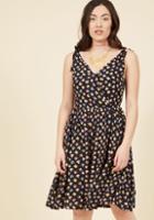  You Got What I Amanita A-line Dress In 1x