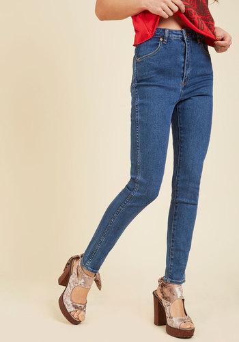  Paramount Proclamation Jeans In Medium Wash In 24