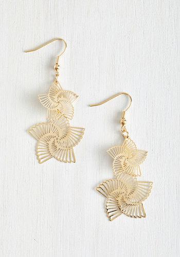 Fameaccessories Modern Mermaid Earrings