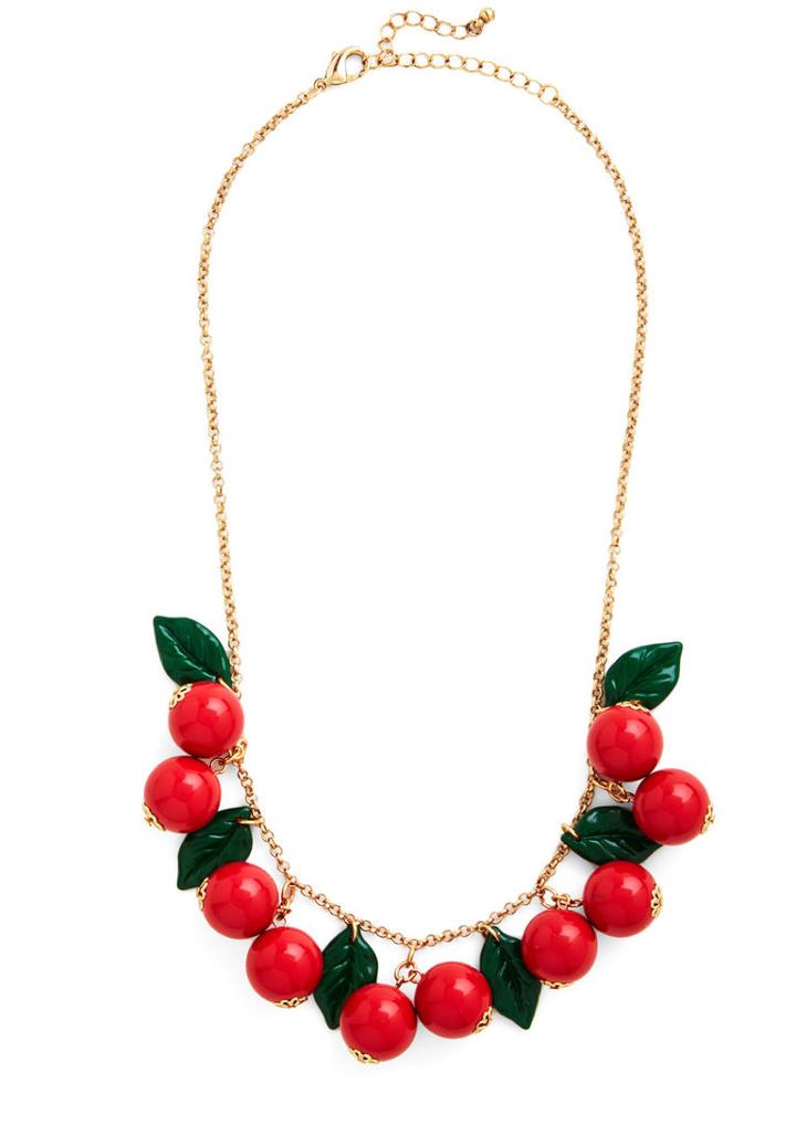 Modcloth Preserves Purveyor Necklace